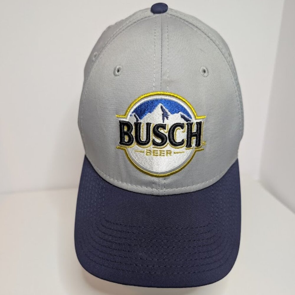 NASCAR Busch Beer Number 4 Kevin Harvick Small/Medium Stewart-Haas Racing Cap